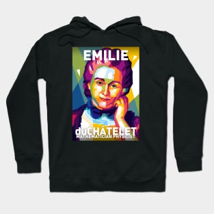 Emilie du Chatelet Hoodie